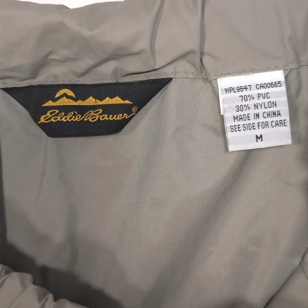 Eddie Bauer Vintage Waterproof Pants Men’s MEDIUM x 30
